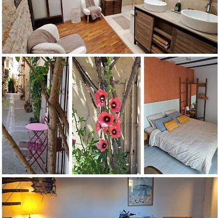 La Tremiere, Maison De Village, Sauna, Vue Garrigue ブジーグ エクステリア 写真