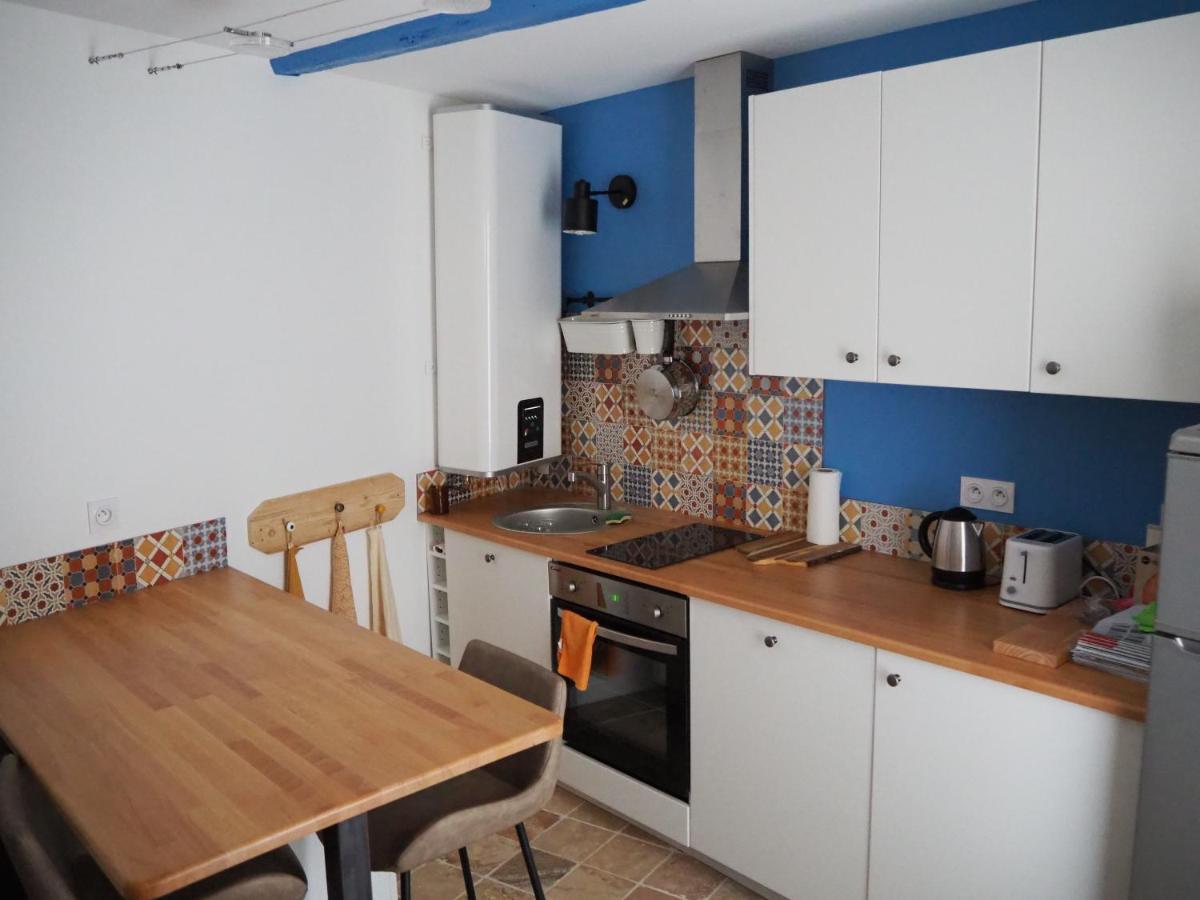 La Tremiere, Maison De Village, Sauna, Vue Garrigue ブジーグ エクステリア 写真